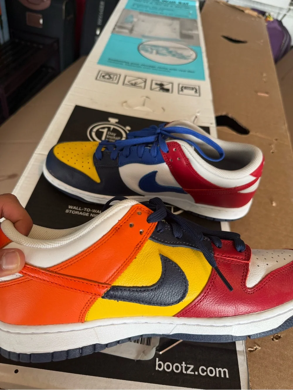 Nike colorful kids